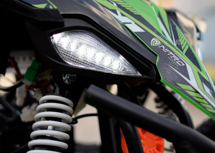 ATV electric ECO Replay 1500W 48V 13Ah Lithium #Verde [8]