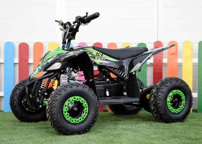 ATV electric ECO Replay 1500W 48V 13Ah Lithium #Verde [7]