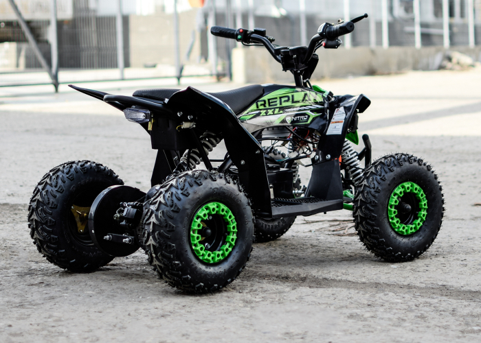 ATV electric ECO Replay 1500W 48V 13Ah Lithium #Verde [3]
