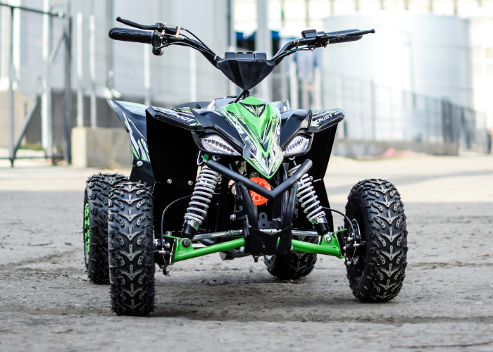 ATV electric ECO Replay 1500W 48V 13Ah Lithium #Verde [2]