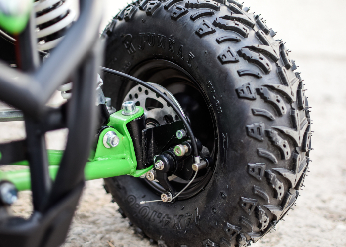 ATV electric ECO Replay 1500W 48V 13Ah Lithium #Verde [12]
