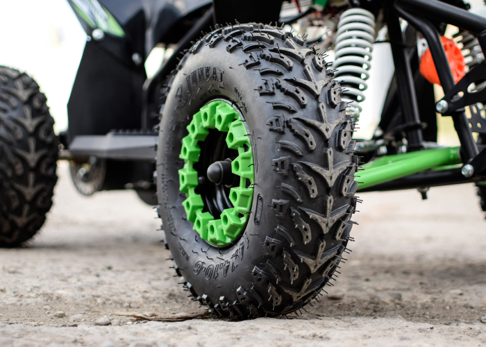 ATV electric ECO Replay 1500W 48V 13Ah Lithium #Verde [9]