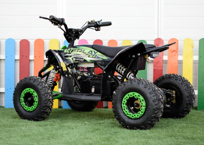 ATV electric ECO Replay 1500W 48V 13Ah Lithium #Verde [6]