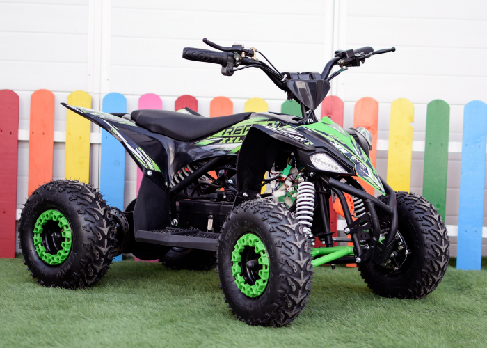 ATV electric ECO Replay 1500W 48V 13Ah Lithium #Verde [4]
