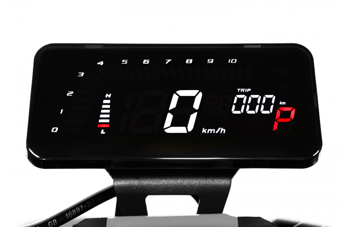 ATV electric ECO Replay XXL 1500W 60V 20Ah cu diferential, roti 8 inch, culoare Rosie [10]