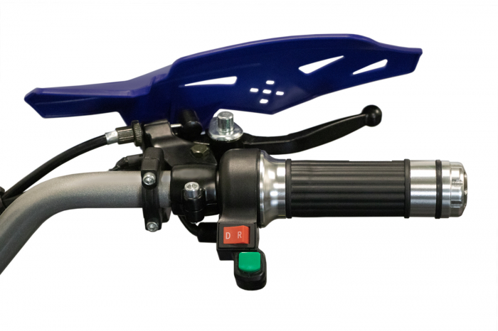 ATV electric ECO Replay XXL 1500W 60V 20Ah cu diferential, roti 8 inch, culoare Albastru [11]