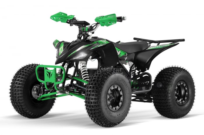 ATV electric ECO Replay XXL 1500W 60V 20Ah cu diferential, roti 8 inch, culoare Verde 1500W imagine noua responsabilitatesociala.ro
