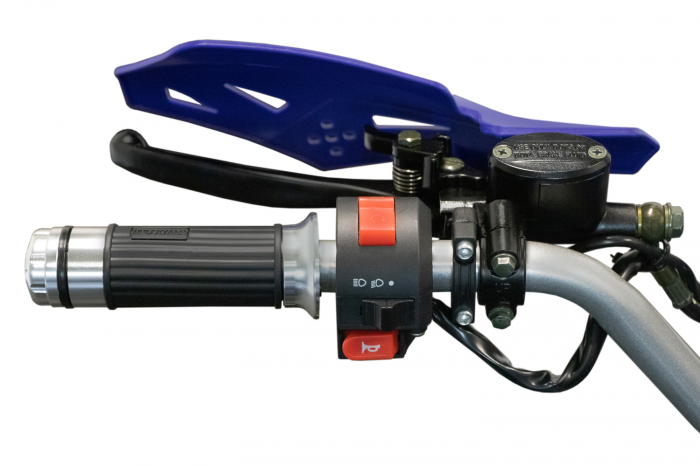 ATV electric ECO Replay XXL 1500W 60V 20Ah cu diferential, roti 8 inch, culoare Albastru [9]