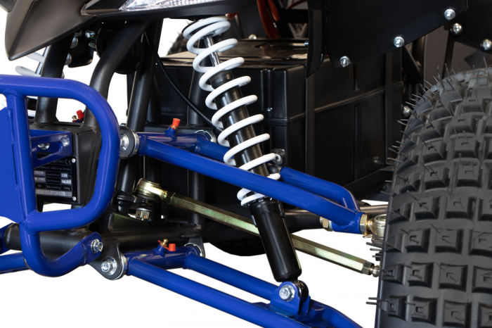 ATV electric ECO Replay XXL 1000W 48V 20Ah cu diferential, roti 8 inch, culoare Albastru [8]