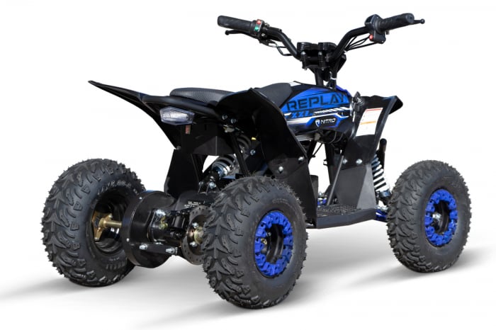 ATV electric ECO Replay XXL 1500W 48V 13Ah Lithium #Albastru [5]
