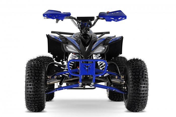 ATV electric ECO Replay XXL 1500W 60V 20Ah cu diferential, roti 8 inch, culoare Albastru [6]