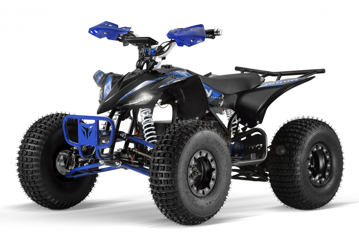ATV electric ECO Replay XXL 1500W 60V 20Ah cu diferential, roti 8 inch, culoare Albastru