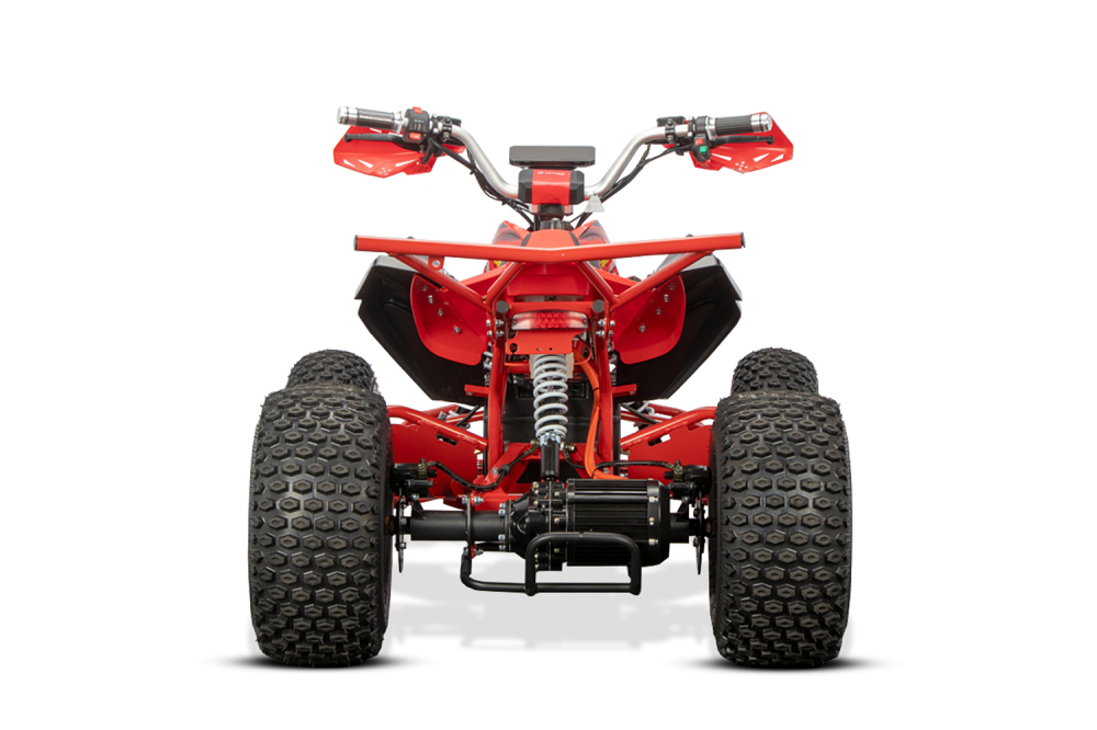 ATV electric ECO Speedy XXL 1500W 60V 20Ah cu diferential, roti 8 inch, culoare rosie [5]