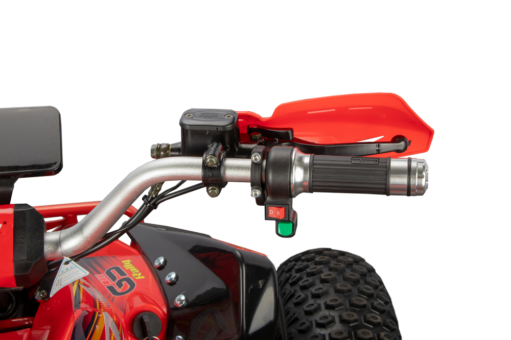 ATV electric ECO Speedy XXL 1500W 60V 20Ah cu diferential, roti 8 inch, culoare rosie [13]