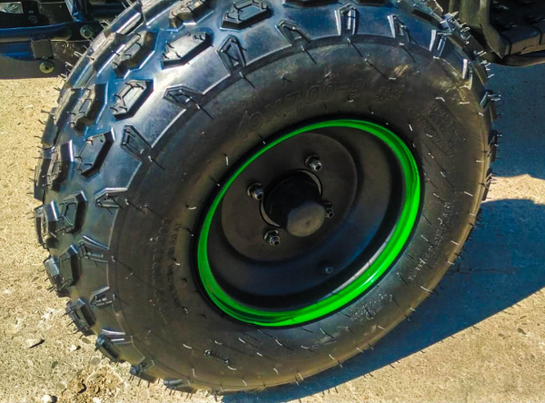 ATV electric Eco Toronto 1000W 48V 20Ah #Verde Camuflaj [4]