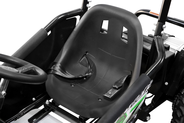 Kart electric pentru copii NITRO GoKid Dirty 1000W 48V #Rosu [6]