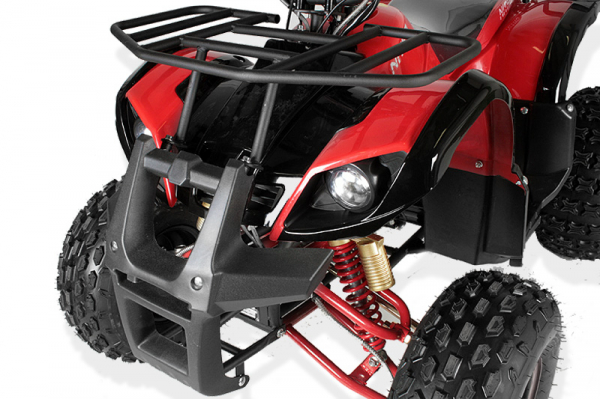 ATV electric Eco Toronto 1000W 48V 20Ah #Rosu [4]