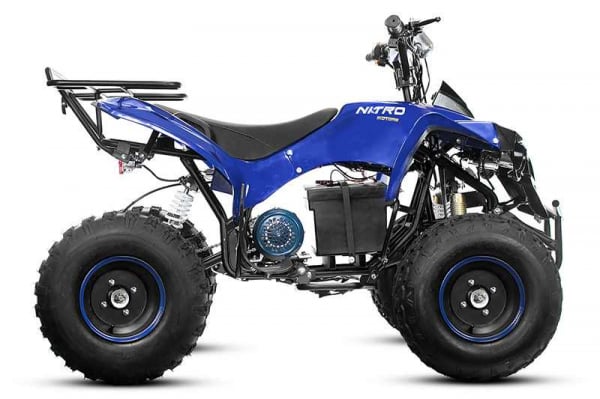 ATV electric Eco Warrior 1000W 48V 20Ah #Albastru [8]