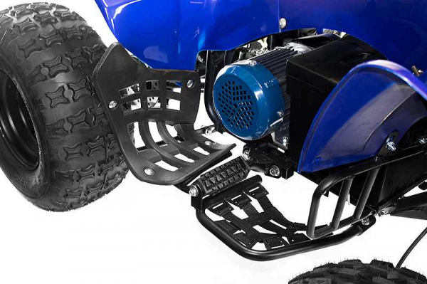 ATV electric Eco Warrior 1000W 48V 20Ah #Albastru [6]