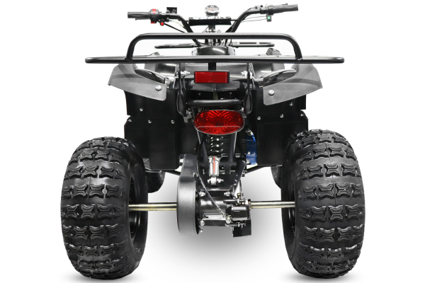 ATV electric Eco Toronto 1000W 48V 20Ah #Negru [6]