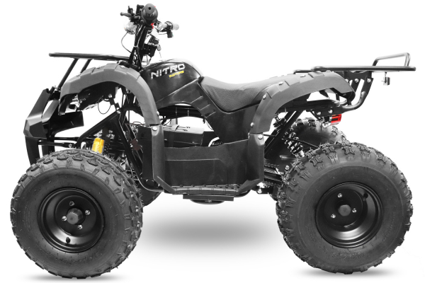 ATV electric Eco Toronto 1000W 48V 20Ah #Negru [4]