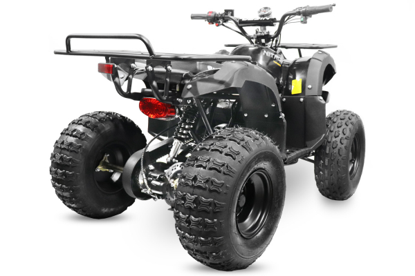 ATV electric Eco Toronto 1000W 48V 20Ah #Negru [2]
