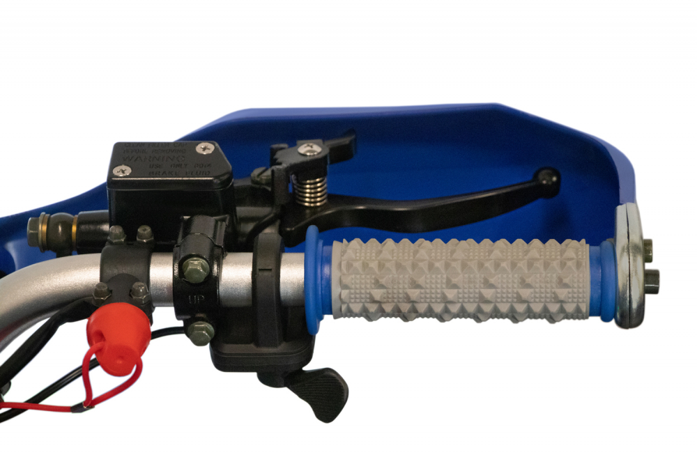 ATV electric Nitro Eco Balu 1600Wp 48V 20Ah cu roti 7 inch si diferential, albastru [27]