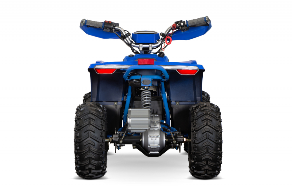 ATV electric Nitro Eco Balu 1600Wp 48V 20Ah cu roti 7 inch si diferential, albastru [19]