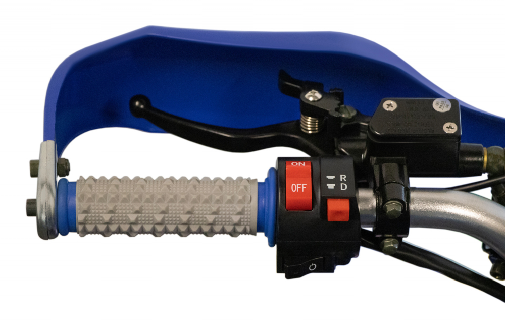 ATV electric Nitro Eco Balu 1600Wp 48V 20Ah cu roti 7 inch si diferential, verde [6]