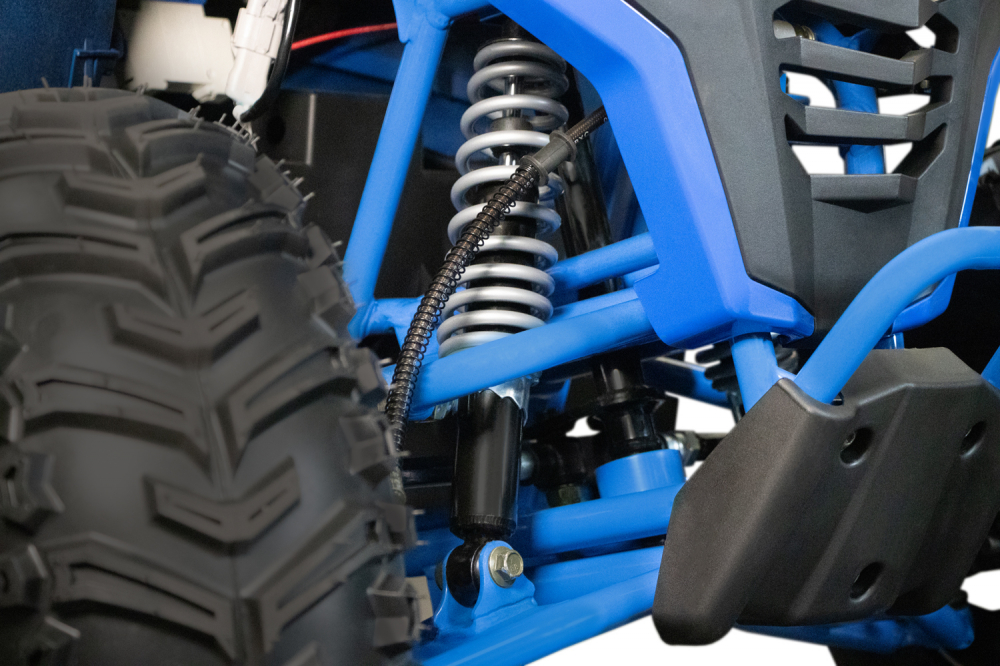 ATV electric Nitro Eco Balu 1600Wp 48V 20Ah cu roti 7 inch si diferential, albastru [25]