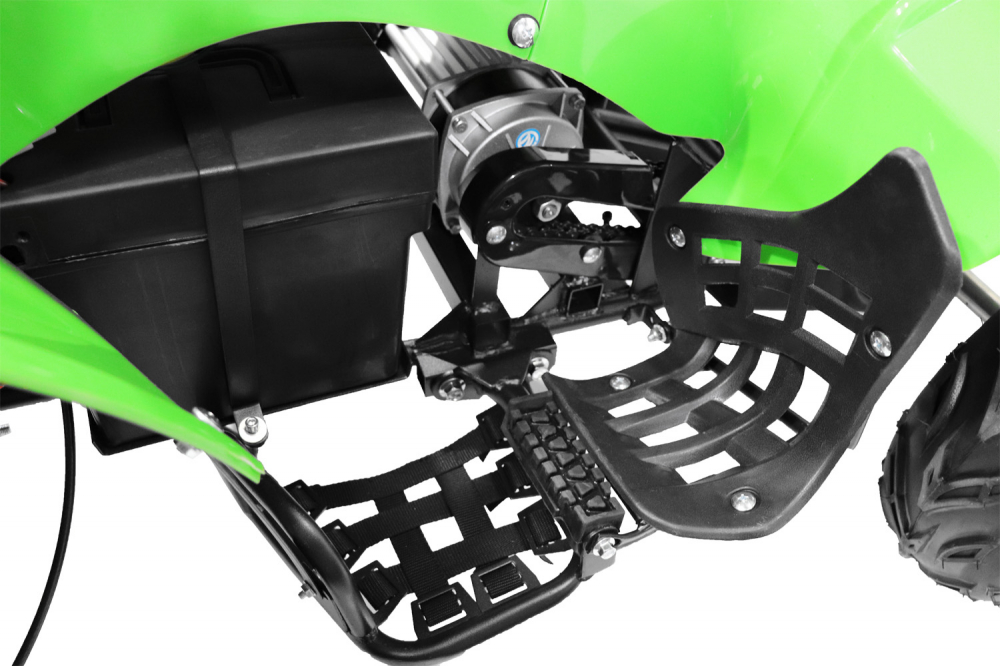 ATV electric NITRO ecoWarrior 1000W 48V 20Ah, roti 7 inch, culoare Verde [8]