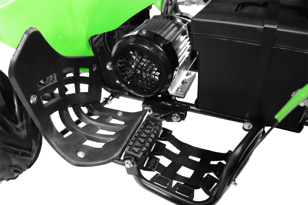 ATV electric NITRO ecoWarrior 1000W 48V 20Ah, roti 7 inch, culoare Verde [7]