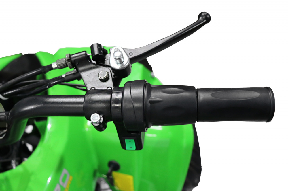 ATV electric NITRO ecoWarrior 1000W 48V 20Ah, roti 7 inch, culoare Verde [9]