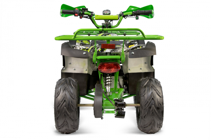 ATV electric Eco Toronto 1000W 48V 20Ah, roti 7 inch, culoare Verde Camuflaj [3]