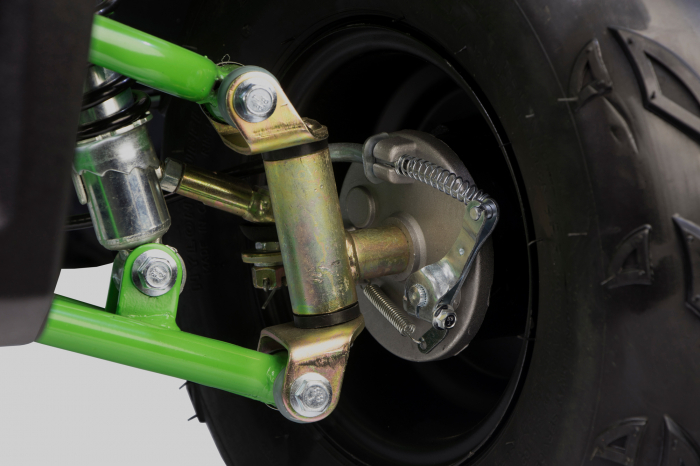 ATV electric Eco Toronto 1000W 48V 20Ah, roti 7 inch, culoare Verde Camuflaj [15]