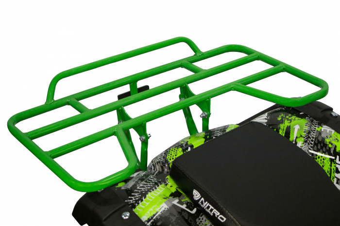 ATV electric Eco Toronto 1000W 48V 20Ah, roti 7 inch, culoare Verde Camuflaj [10]