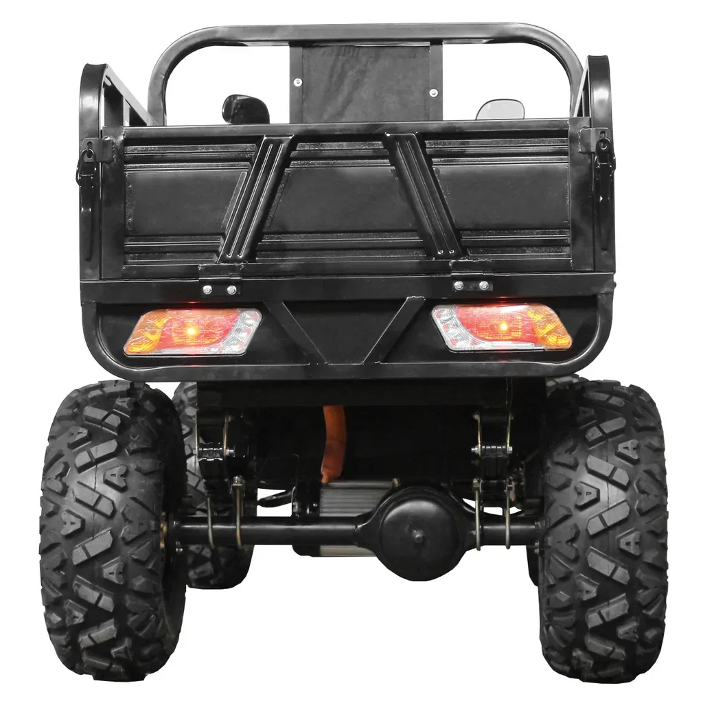 ATV electric Hecht Farmis Army XXL 3000W 72V 52Ah cu diferential, roti 12 inch [2]
