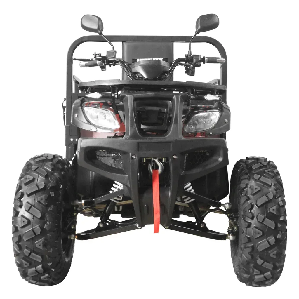 ATV electric Hecht Farmis Army XXL 3000W 72V 52Ah cu diferential, roti 12 inch [4]