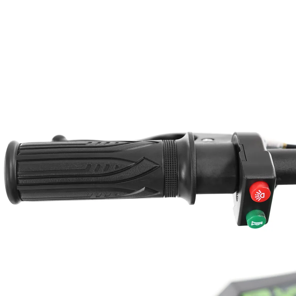 ATV electric Kinder Eco Wolf XXL 1200W 48V cu 3 viteza 6 inch, culoare verde [10]