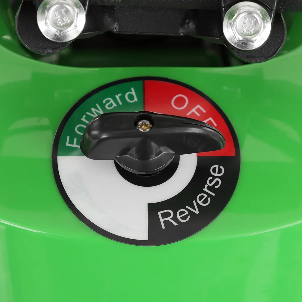 ATV electric Kinder Eco Wolf XXL 1200W 48V cu 3 viteza 6 inch, culoare verde [11]