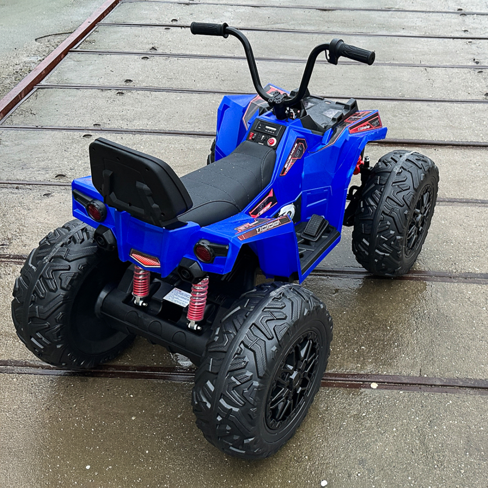 ATV electric pentru copii MonsterQuad 400W 24V 14Ah Albastru [15]