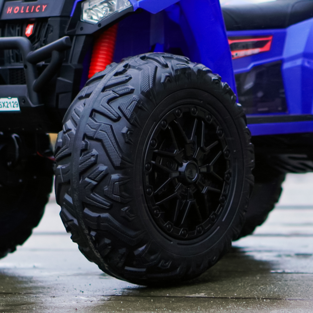 ATV electric pentru copii MonsterQuad 400W 24V 14Ah Albastru [11]