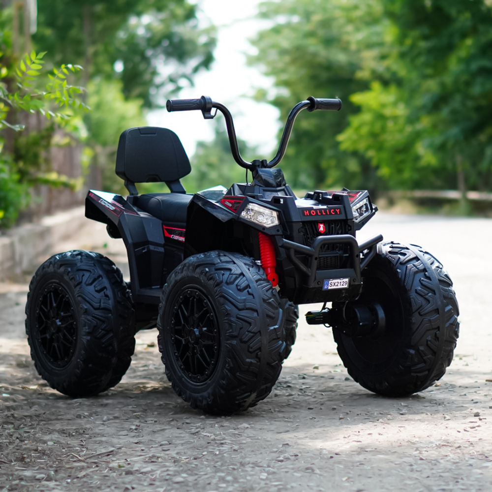 ATV electric pentru copii MonsterQuad 400W 24V 14Ah Negru [12]