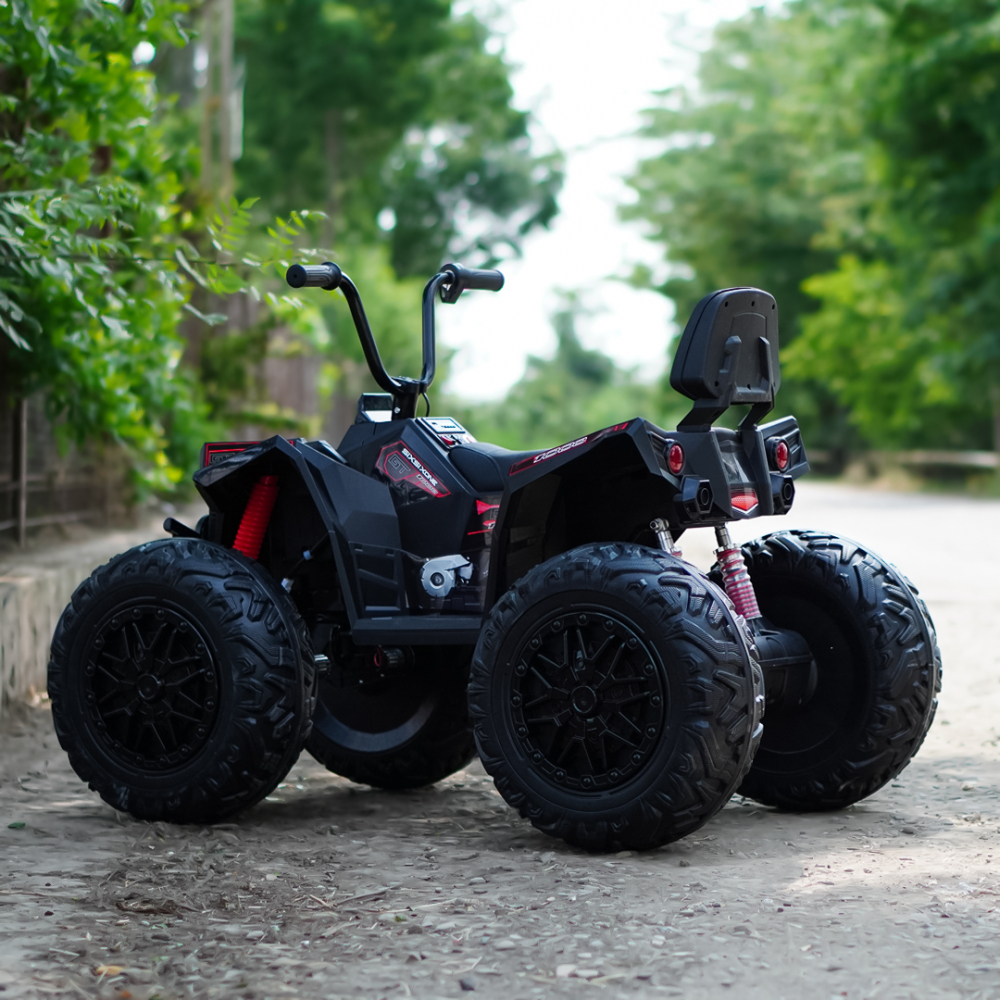 ATV electric pentru copii MonsterQuad 400W 24V 14Ah Negru [7]