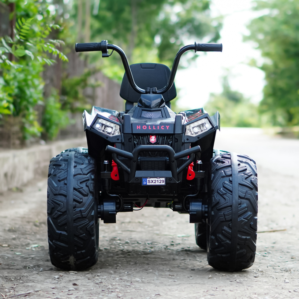 ATV electric pentru copii MonsterQuad 400W 24V 14Ah Negru [3]