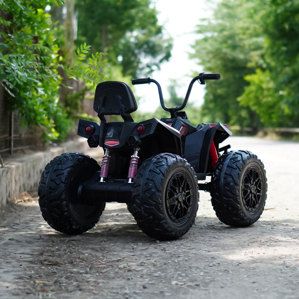 ATV electric pentru copii MonsterQuad 400W 24V 14Ah Negru [9]
