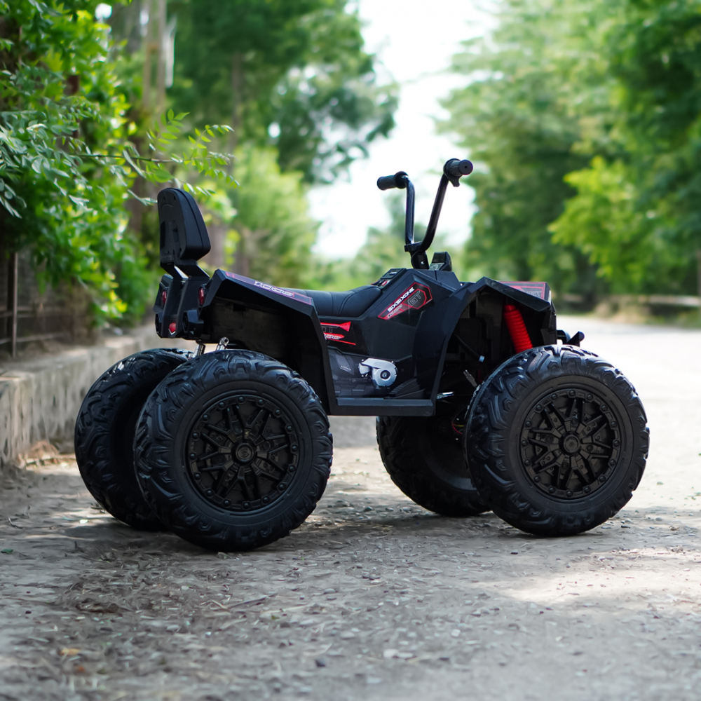 ATV electric pentru copii MonsterQuad 400W 24V 14Ah Negru [10]
