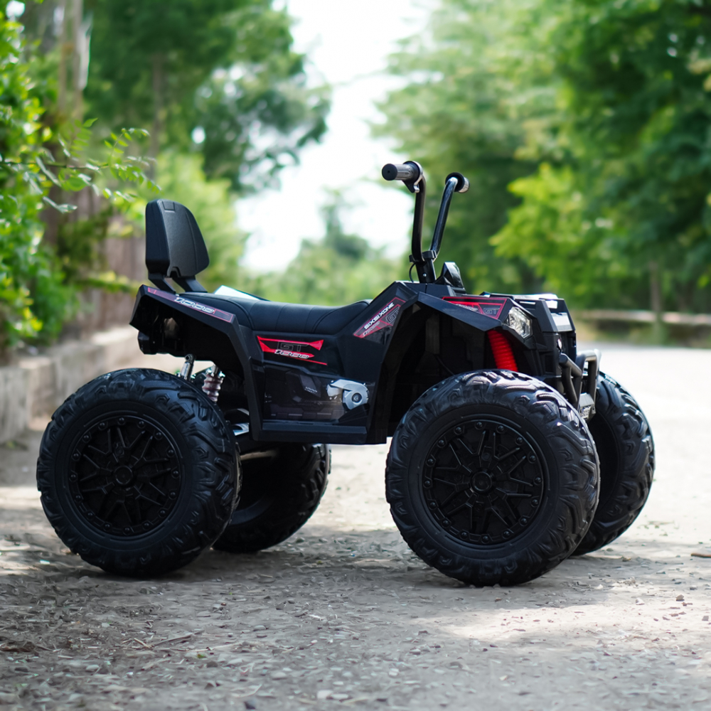 ATV electric pentru copii MonsterQuad 400W 24V 14Ah Negru [11]