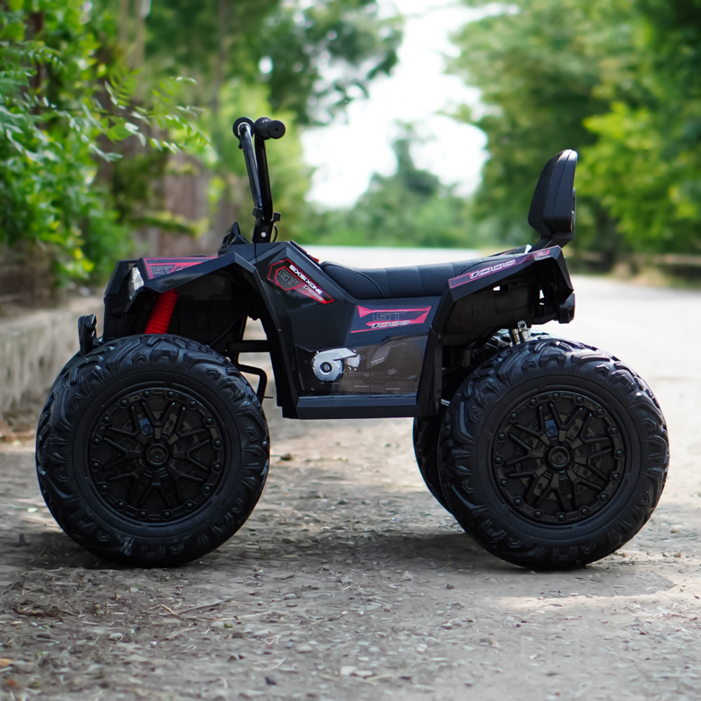 ATV electric pentru copii MonsterQuad 400W 24V 14Ah Negru [6]