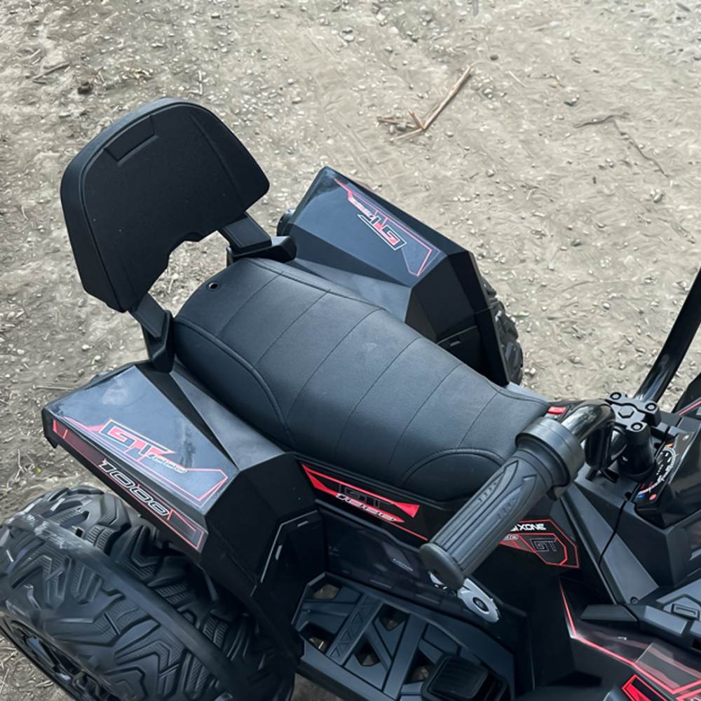 ATV electric pentru copii MonsterQuad 400W 24V 14Ah Negru [15]